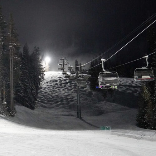 Chair 2 at night